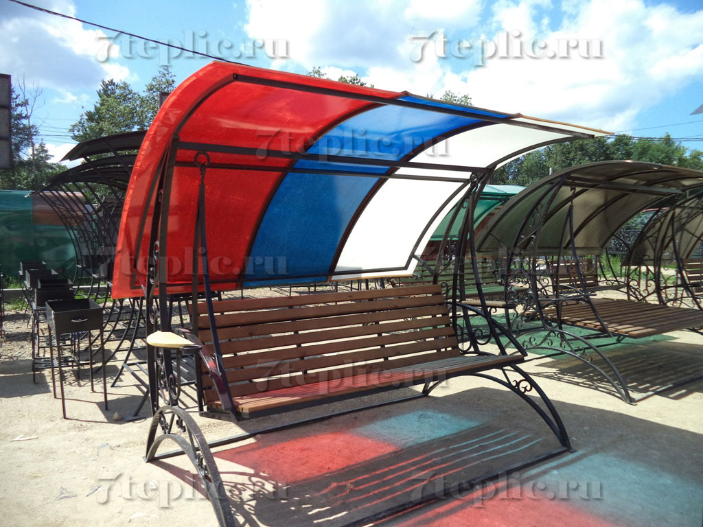 Прочные теплицы из поликарбоната Кремлевская Уралочка Радуга ...